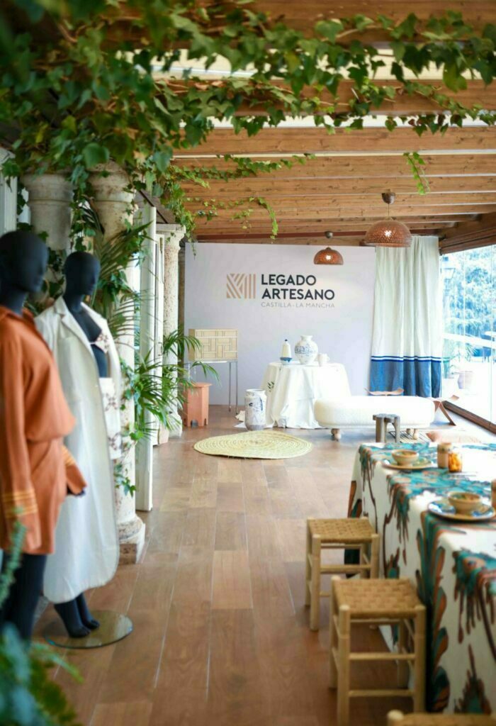 presentación de marca LEGADO ARTRANO de Castilla-La Mancha - artesanía CLM