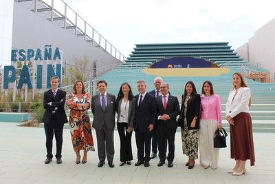 castilla-la mancha, osaka, expo 25, japón