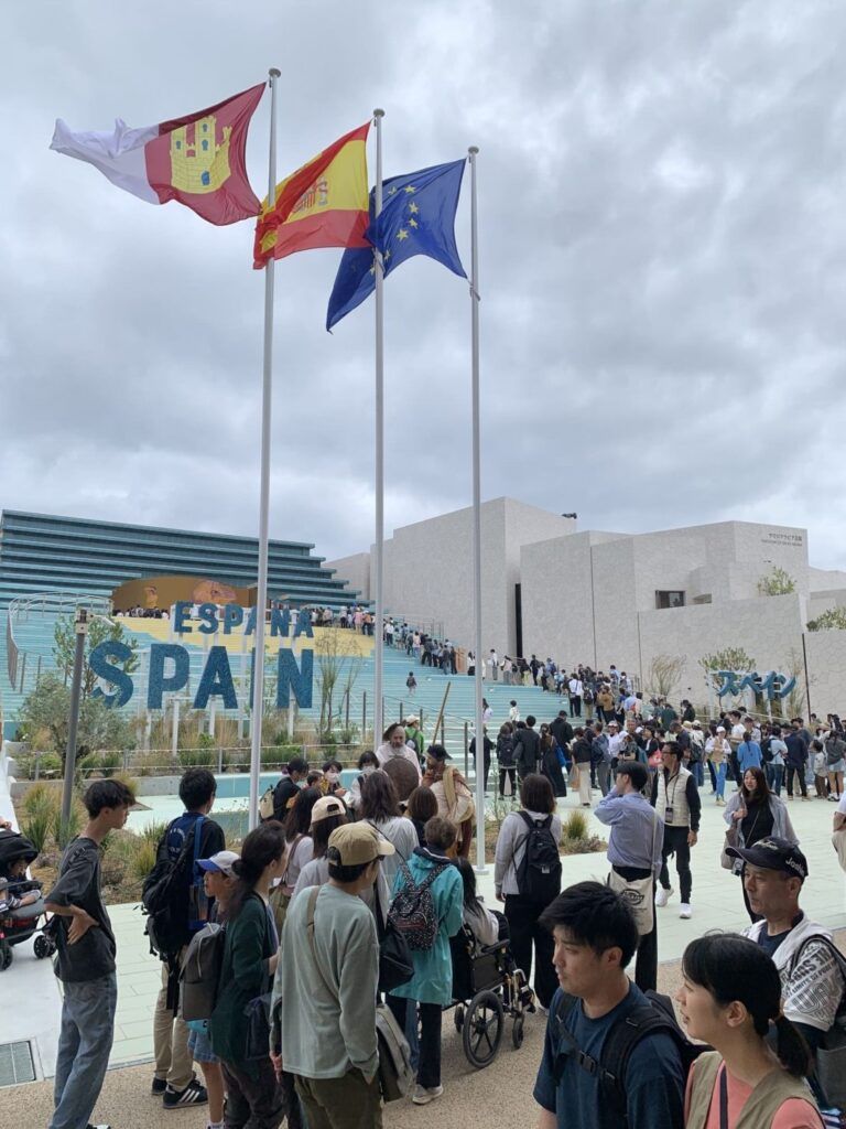 castilla-la mancha, osaka, expo 25, japón