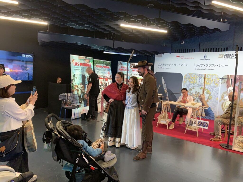 castilla-la mancha, osaka, expo 25, japón 