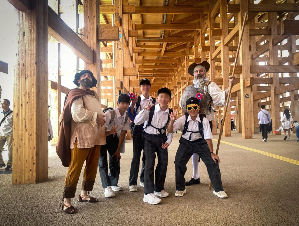 castilla-la mancha, osaka, expo 25, japón