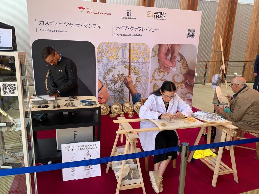 castilla-la mancha, osaka, expo 25, japón 