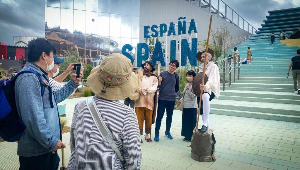 castilla-la mancha, osaka, expo 25, japón 