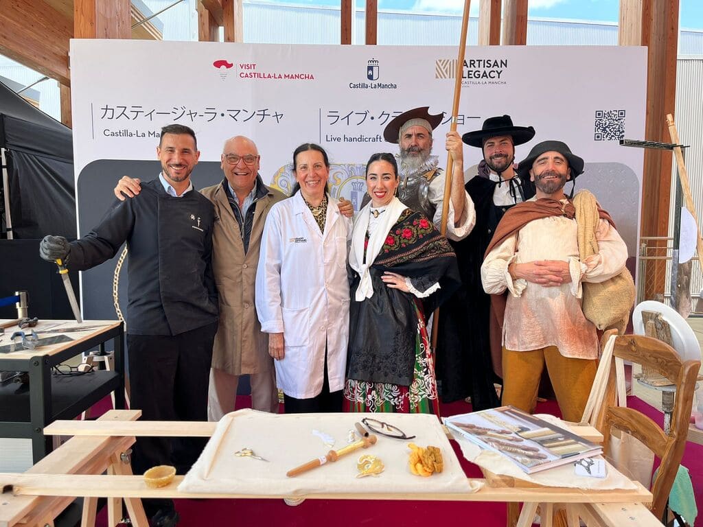 castilla-la mancha, osaka, expo 25, japón 