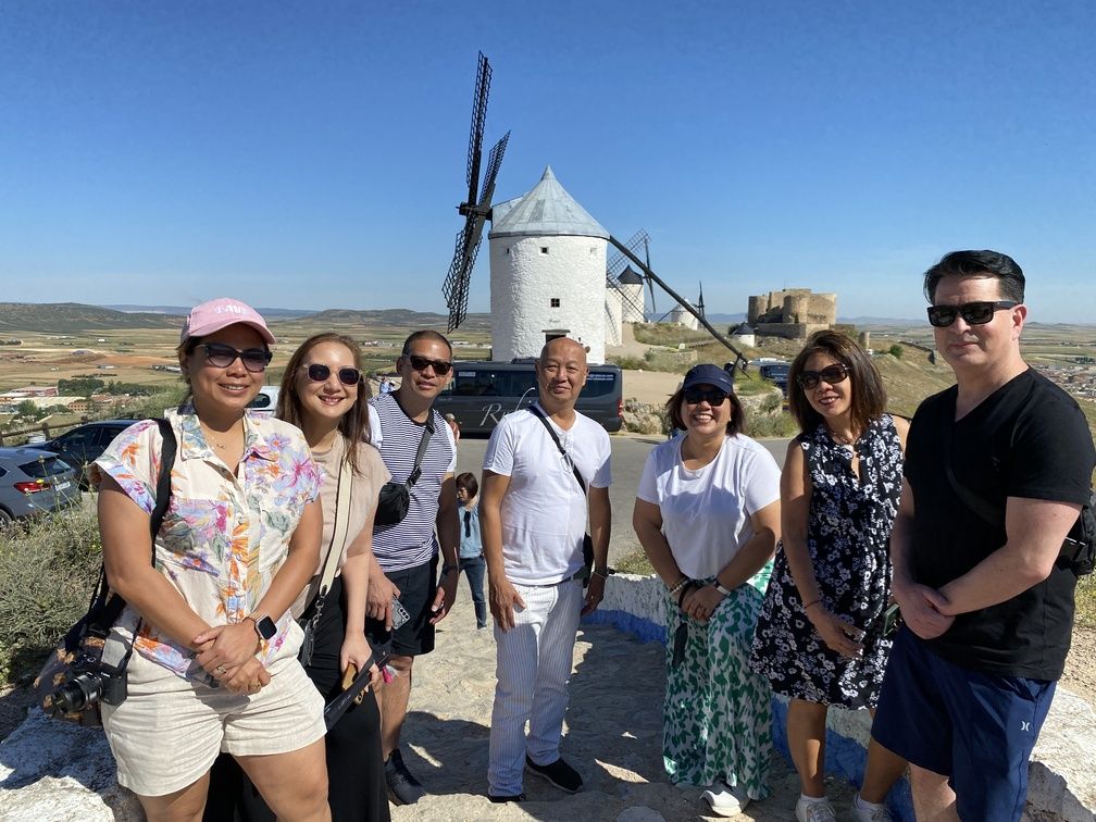 film commission clm, castilla-la mancha, productores filipinos, fam trip, localizaciones para rodajes en castilla-la mancha 