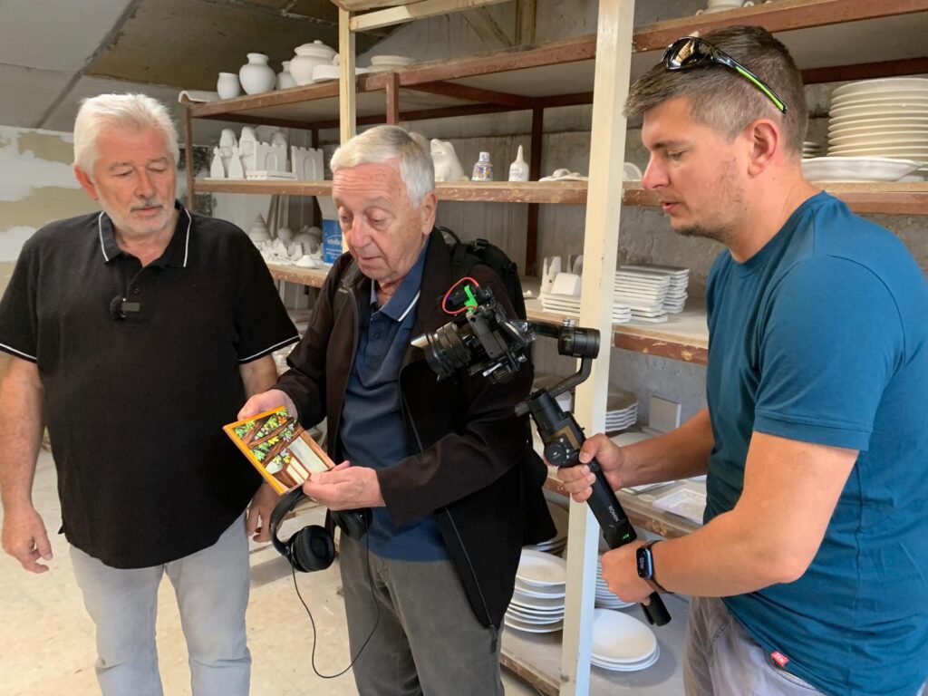 rodaje en castilla-la mancha, reportaje para tv checa, tv, promoción turística, clm 