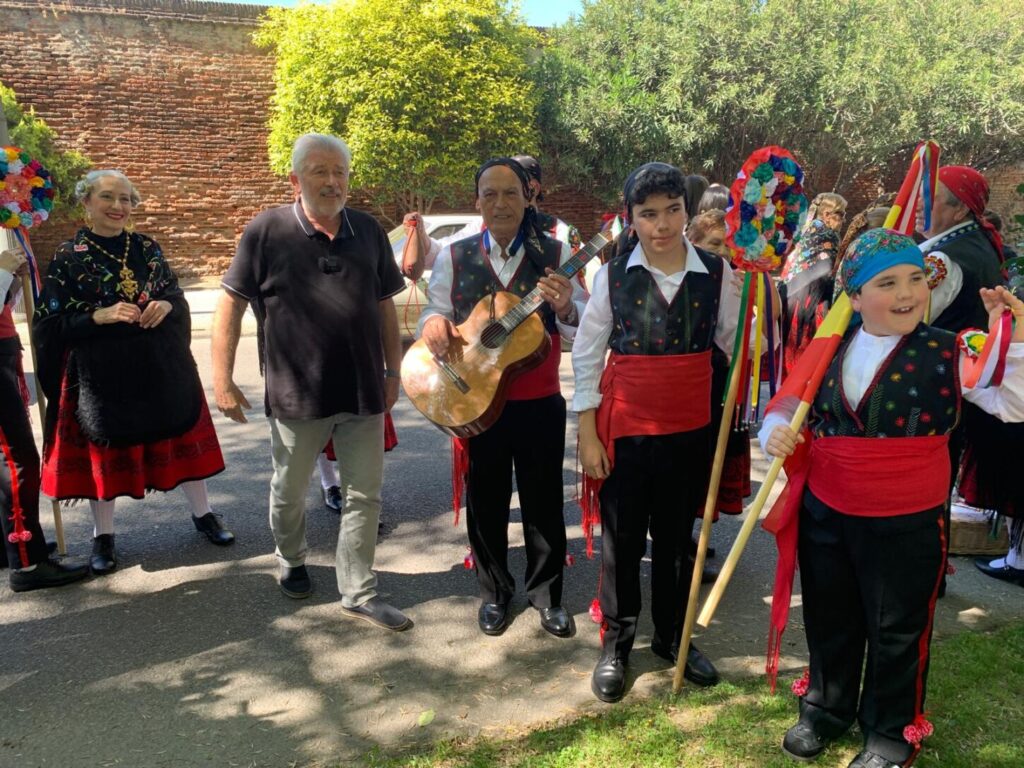rodaje en castilla-la mancha, reportaje para tv checa, tv, promoción turística, clm 
