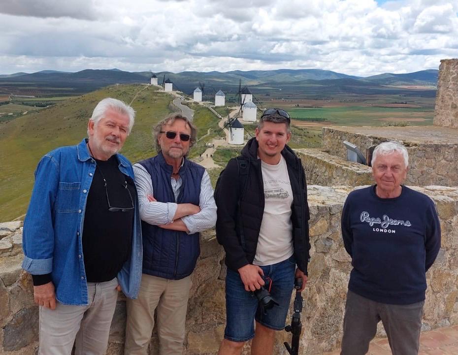 rodaje en castilla-la mancha, reportaje para tv checa, tv, promoción turística, clm 