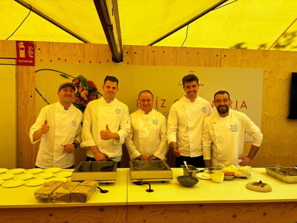 tast la rambla, castilla-la mancha, raiz culinaria