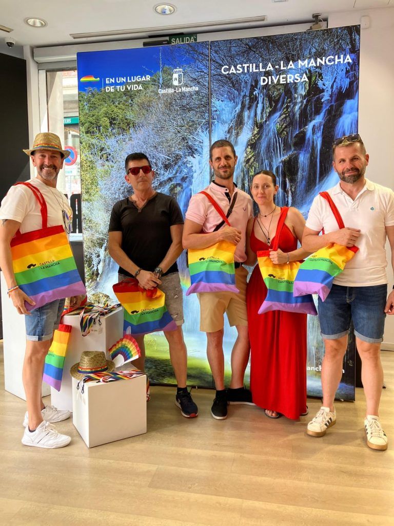 Castilla-La Mancha, orgullo gay, diversa, turismo gay