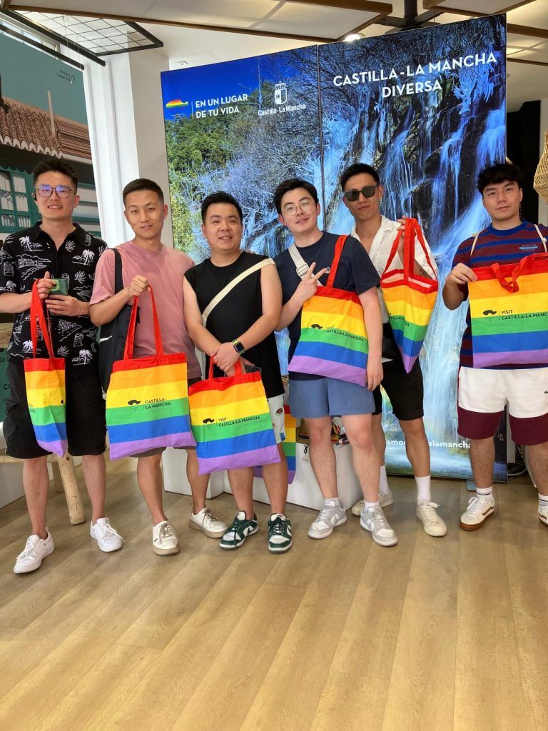Castilla-La Mancha, orgullo gay, diversa, turismo gay