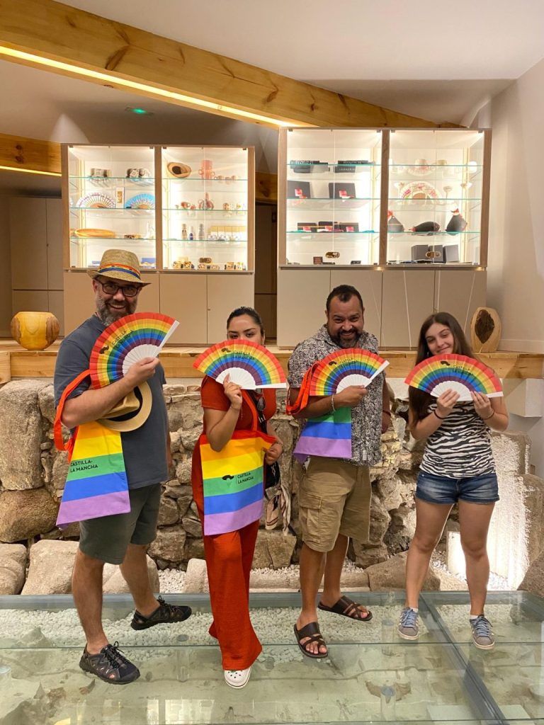 Castilla-La Mancha, orgullo gay, diversa, turismo gay