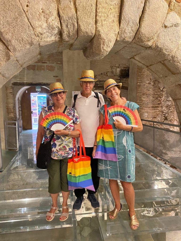 Castilla-La Mancha, orgullo gay, diversa, turismo gay
