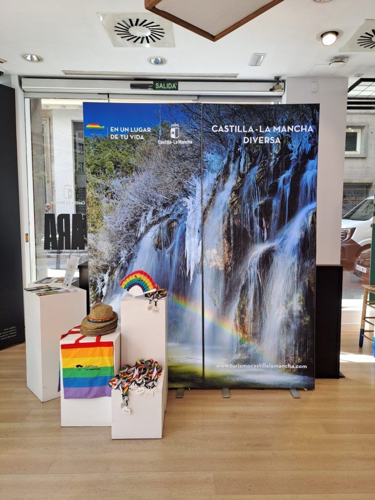 Castilla-La Mancha, orgullo gay, diversa, turismo gay
