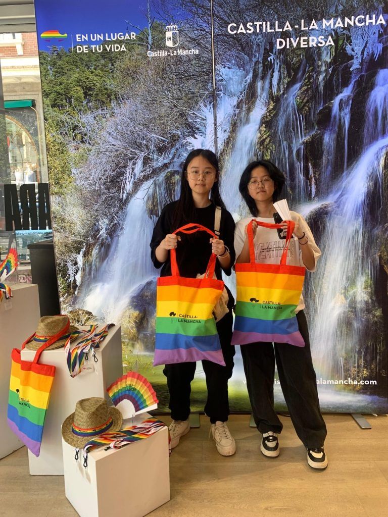 Castilla-La Mancha, orgullo gay, diversa, turismo gay