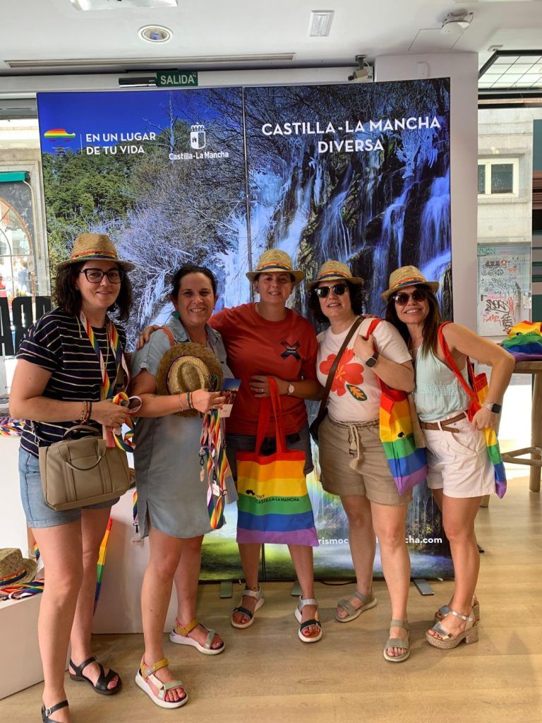 Castilla-La Mancha, orgullo gay, diversa, turismo gay