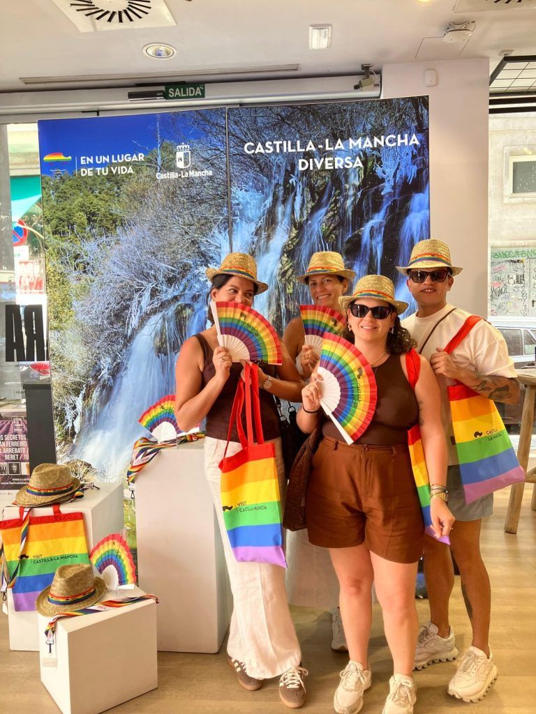 Castilla-La Mancha, orgullo gay, diversa, turismo gay