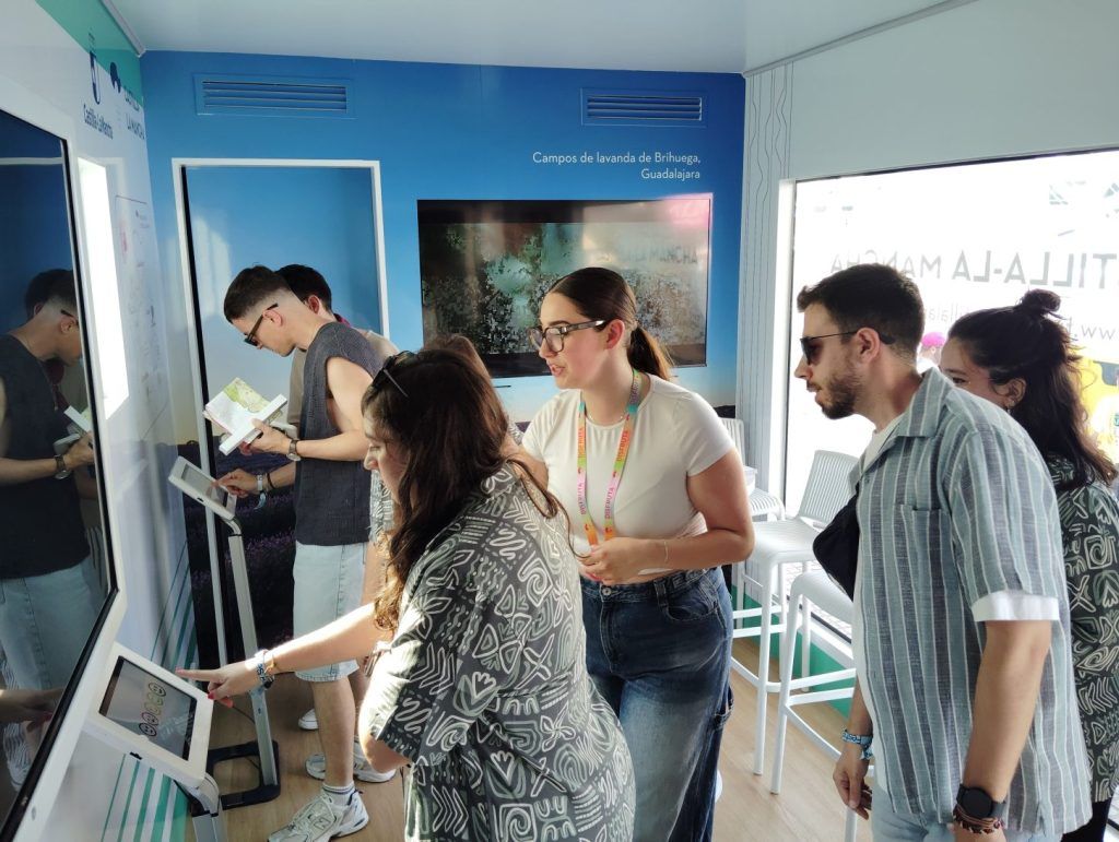 Castilla-La Mancha, promoción turística, oficina de turismo, Festival Les Arts