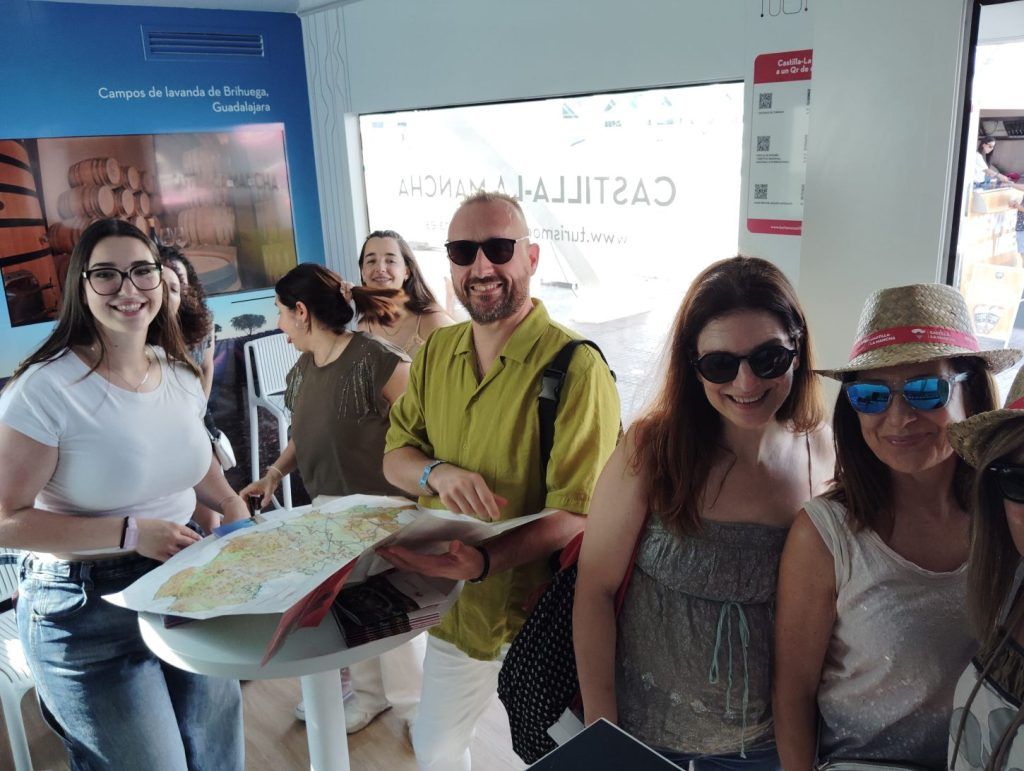 Castilla-La Mancha, promoción turística, oficina de turismo, Festival Les Arts