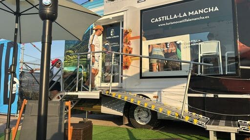 Castilla-La Mancha, promoción turística, oficina de turismo 