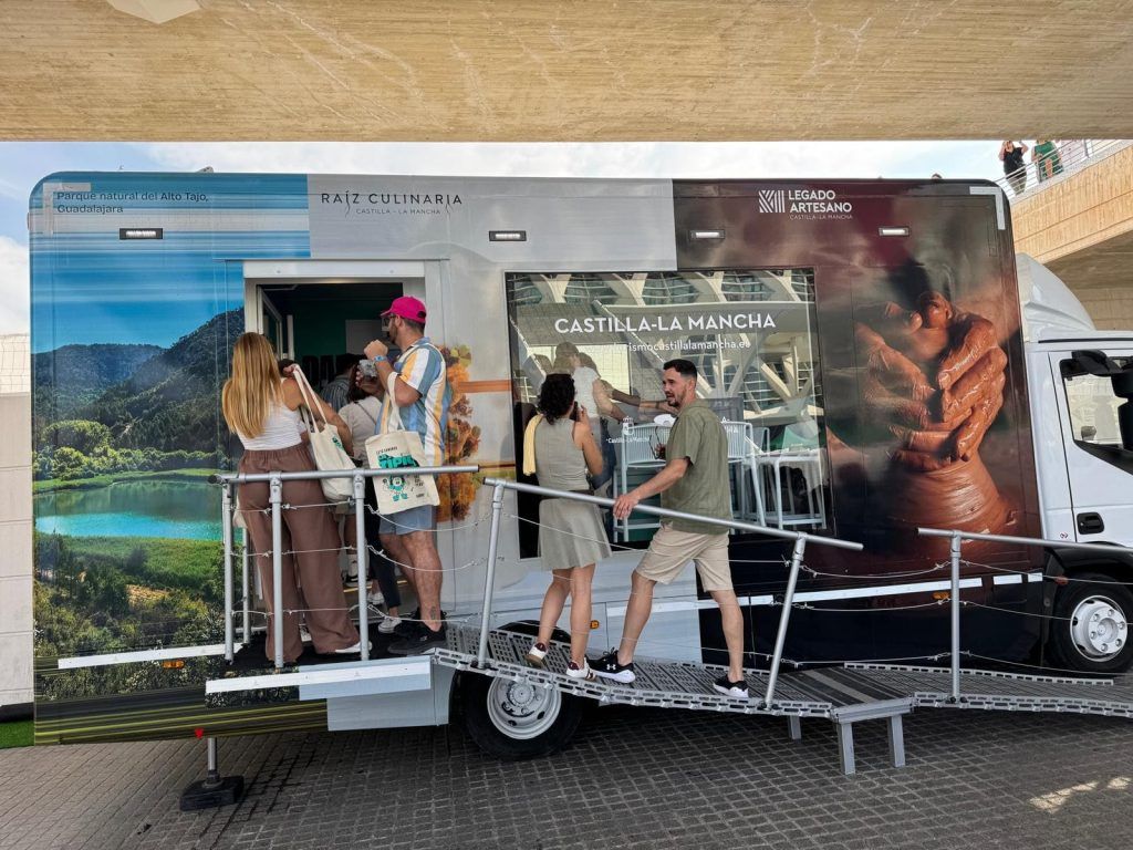 Castilla-La Mancha, promoción turística, oficina de turismo, Festival Les Arts