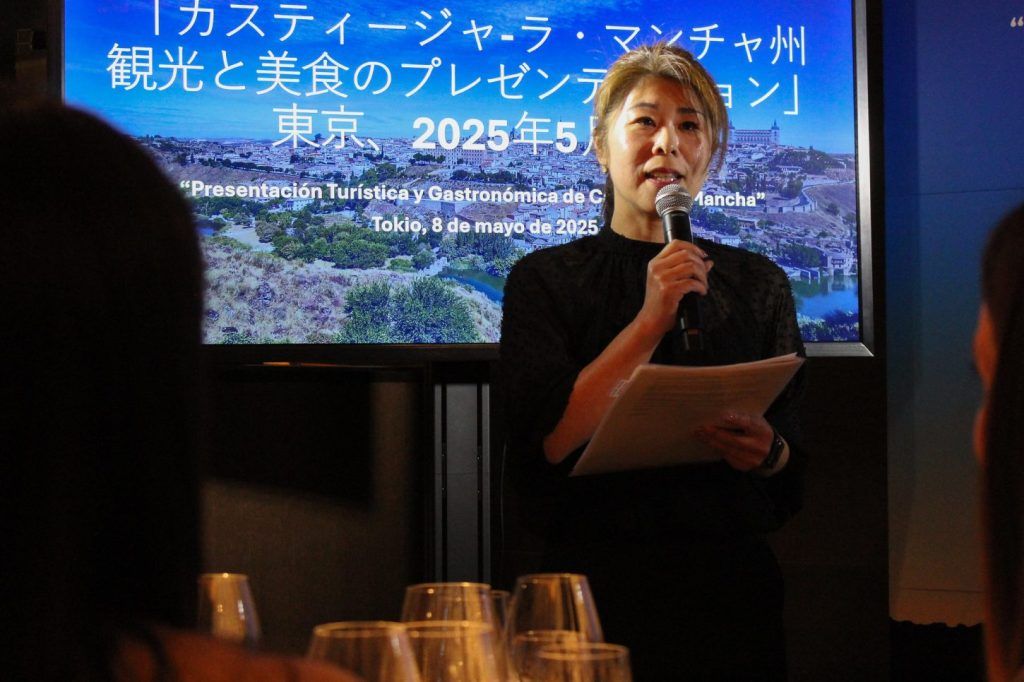 Castilla-La Mancha, tokyo, osaka, turismo, promoción turísitica 