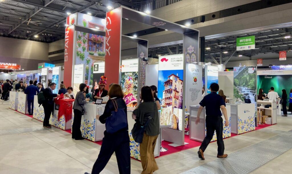 Castilla-La Mancha, Tourism Expo Japan, 2025