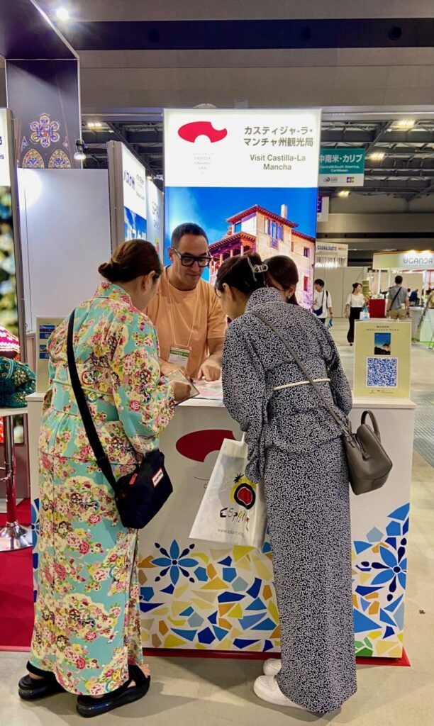Castilla-La Mancha, Tourism Expo Japan, 2025