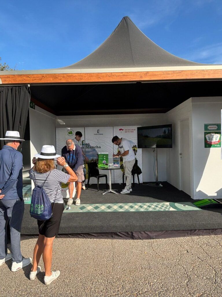 Open de Golf de España, Turismo de Castilla-La Mancha