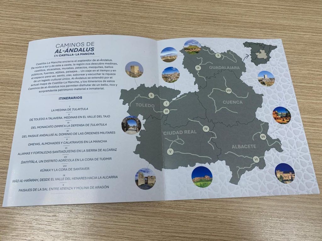 castilla-la mancha, andalusí, patrimonio andalusí, turismo, qué visitar, promoción