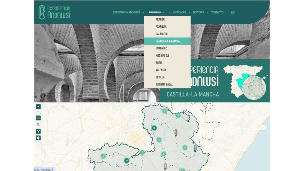 castilla-la mancha, andalusí, patrimonio andalusí, turismo, qué visitar, promoción
