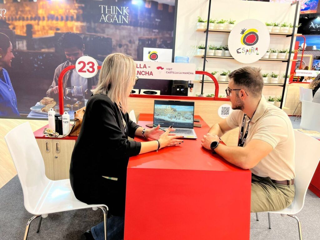 WTM london, castilla-La mancha, turism