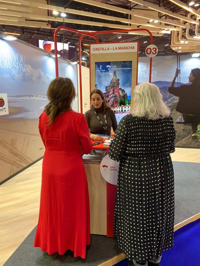 world travel market, london, 2025, castilla-la mancha, promoción turística