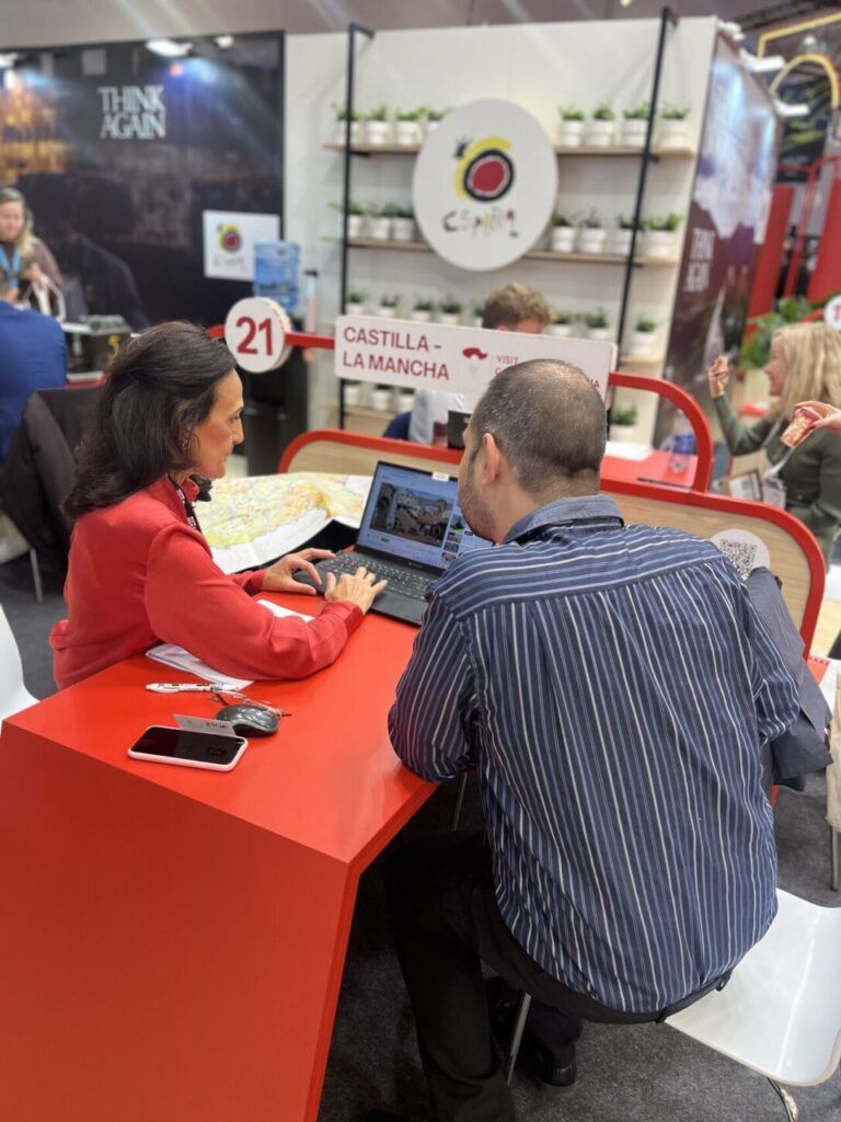 world travel market, london, 2025, castilla-la mancha, promoción turística