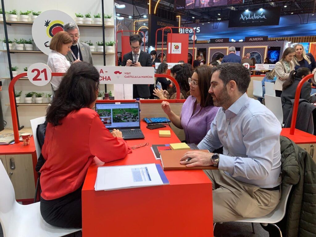 world travel market, london, 2025, castilla-la mancha, promoción turística