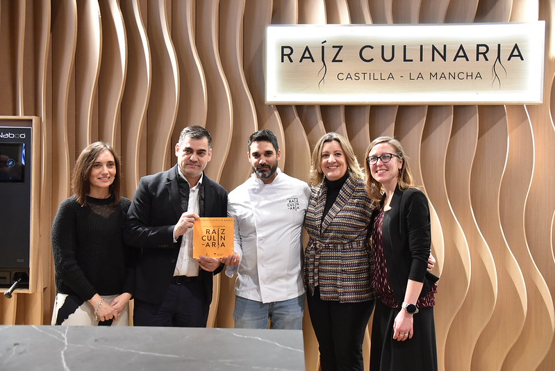 RAÍZ CULINARIA, LEGADO ARTESANO, CASTILLA-LA MANCHA, MADRID FUSIÓN 2026 