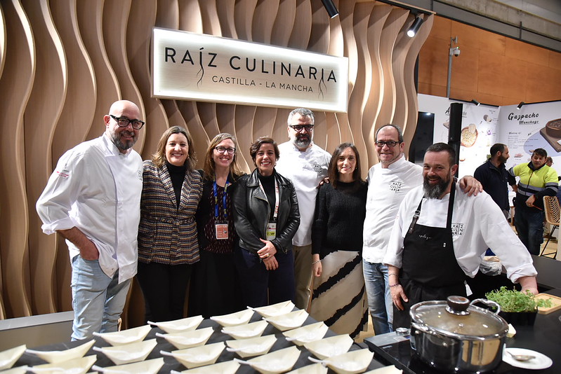RAÍZ CULINARIA, LEGADO ARTESANO, CASTILLA-LA MANCHA, MADRID FUSIÓN 2026 