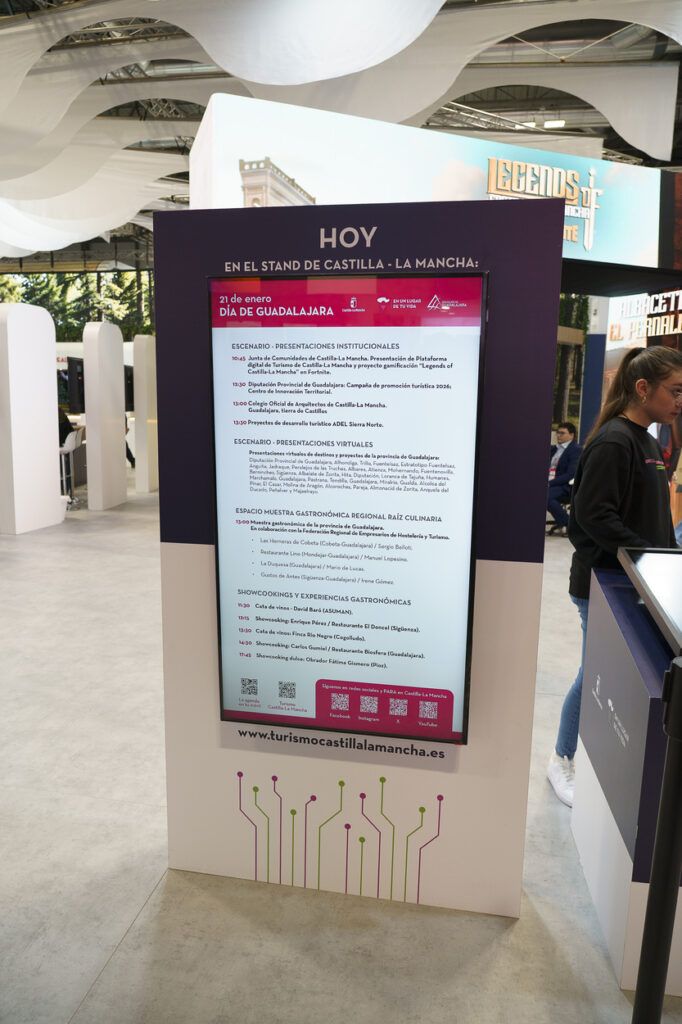 TURISMO CASTILLA-LA MANCHA, FITUR 2026