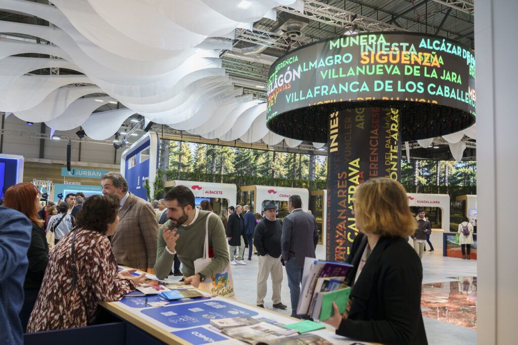 TURISMO CASTILLA-LA MANCHA, FITUR 2026