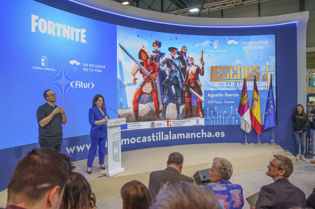 TURISMO CASTILLA-LA MANCHA, FITUR 2026