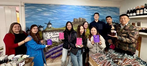 fam trip turoperadores chinos turismo castilla-la mancha