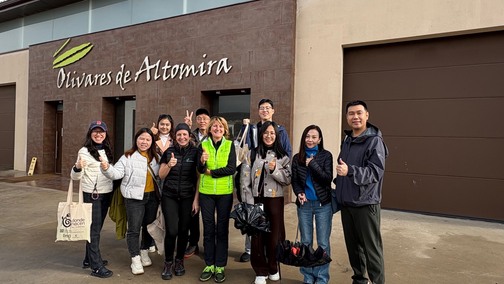 fam trip turoperadores chinos turismo castilla-la mancha