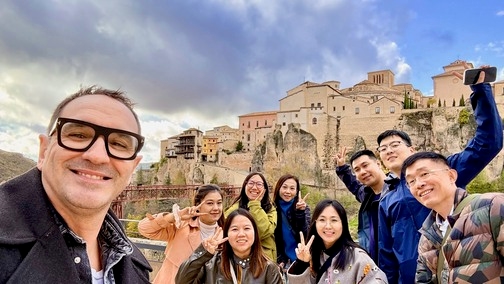 fam trip turoperadores chinos turismo castilla-la mancha