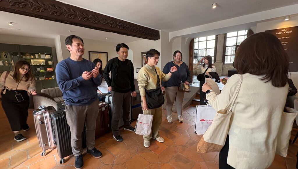 grupo turoperadores japoneses eturia clm turismo castilla-la mancha 