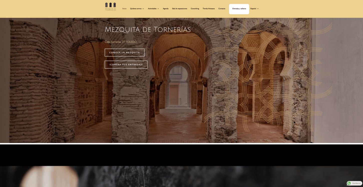 mezquita de tornerías de toledo