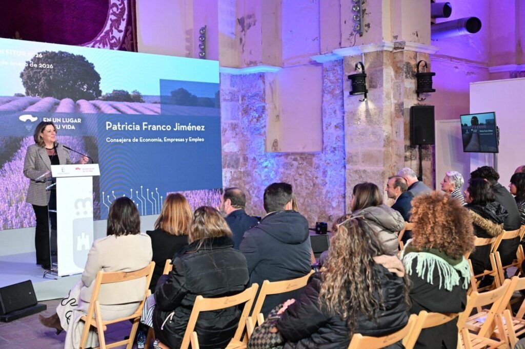presentación fitur 2026 en cifuentes turismo castilla-la mancha