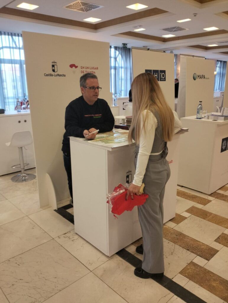 convención de agencias bytour, turismo, castilla-La Mancha 
