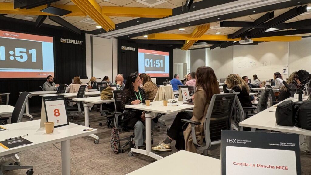 ibx ibero-americano, turismo, castilla-la mancha, mice 