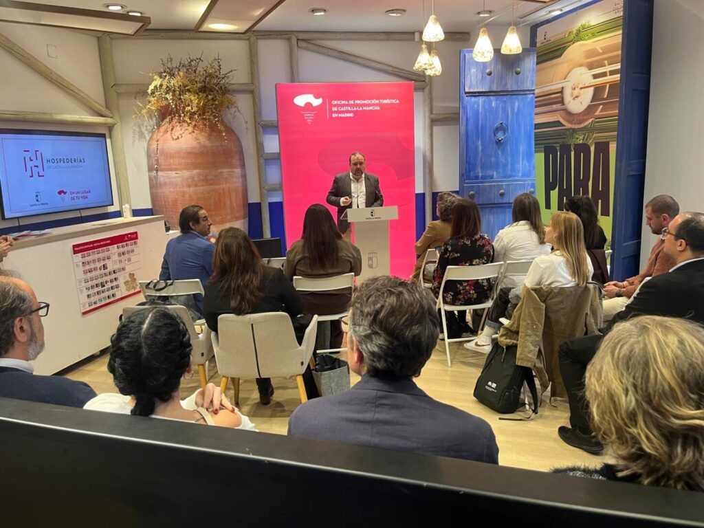presentación de Hospederías, Castilla-La Mancha, Red de Hospederías, Turismo