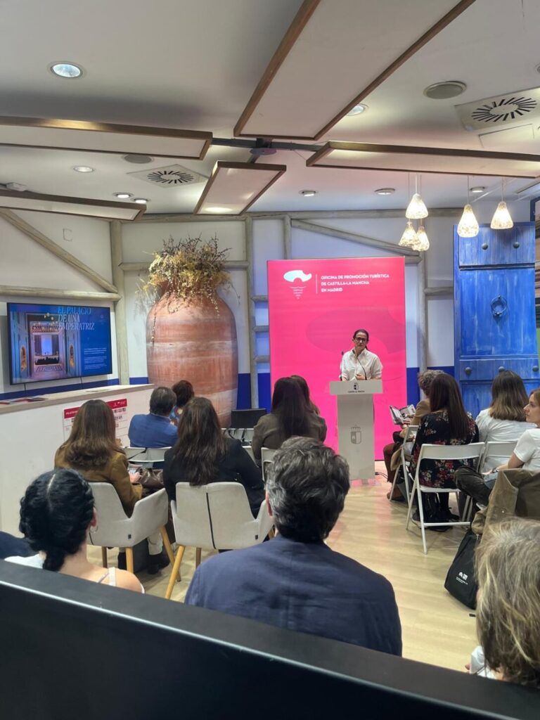 presentación de Hospederías, Castilla-La Mancha, Red de Hospederías, Turismo